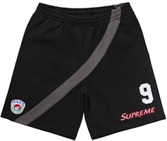 Supreme Equipe Sweatshort Black Supreme Equipe Sweatshort Black