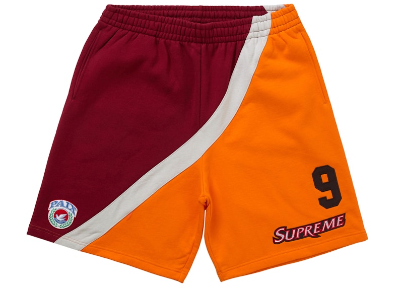 Supreme Equipe Sweatshort Dark Orange