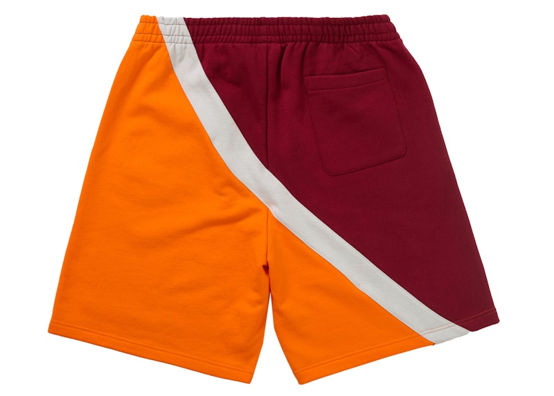 Supreme Equipe Sweatshort Dark Orange 圖 2