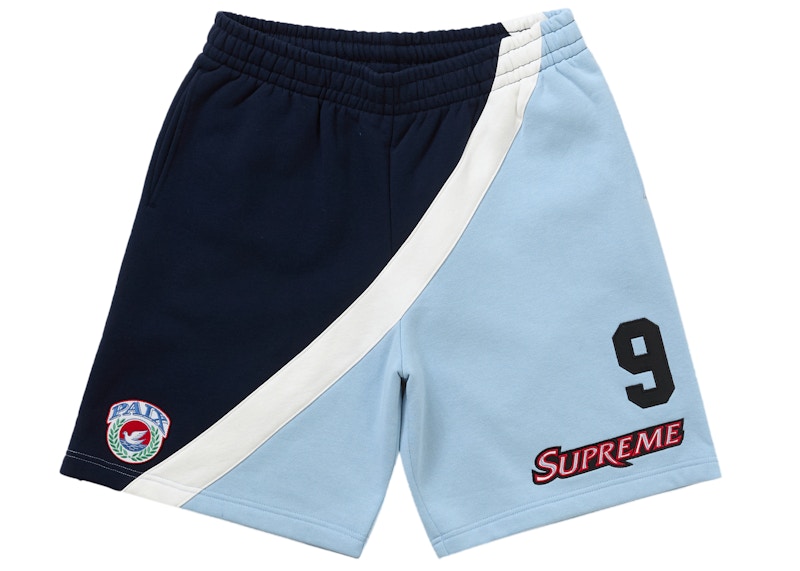 Supreme Equipe Sweatshort Light Blue