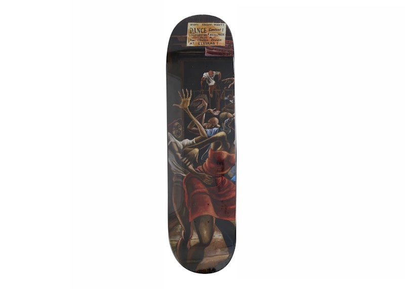 Supreme Ernie Barnes I Skateboard Deck Multicolor