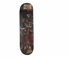 Supreme Ernie Barnes I Skateboard Deck Multicolor Supreme Ernie Barnes I Skateboard Deck Multicolor