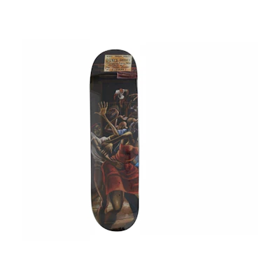 Supreme Ernie Barnes I Skateboard Deck Multicolor