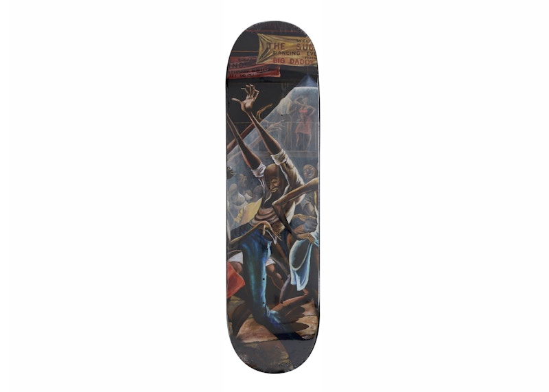 Supreme Ernie Barnes II Skateboard Deck Multicolor