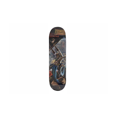 Supreme Ernie Barnes II Skateboard Deck Multicolor