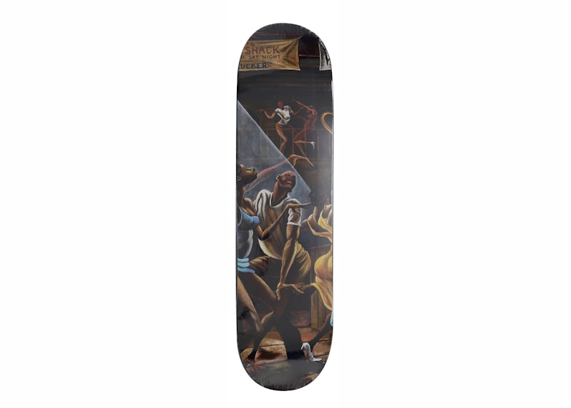 Supreme Ernie Barnes III Skateboard Deck Multicolor