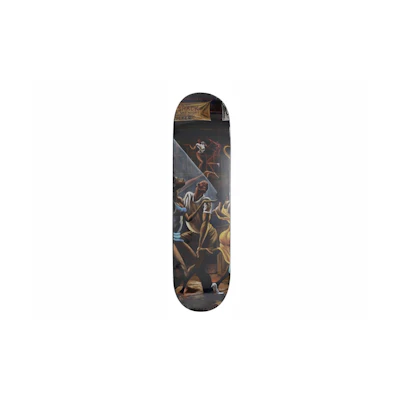 Supreme Ernie Barnes III Skateboard Deck Multicolor