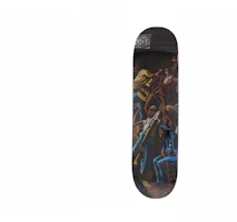 Supreme Ernie Barnes IV Skateboard Deck Multicolor Supreme Ernie Barnes IV Skateboard Deck Multicolor