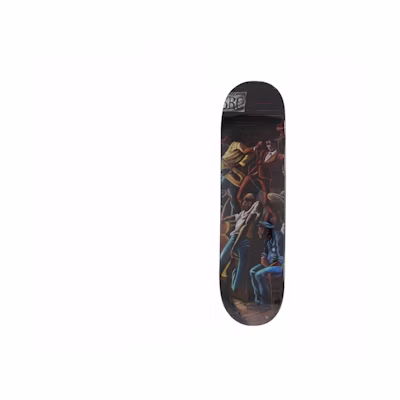 Supreme Ernie Barnes IV Skateboard Deck Multicolor