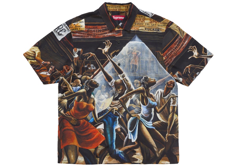 Supreme Ernie Barnes S/S Shirt Dance