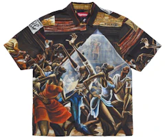 Supreme Ernie Barnes S/S Shirt Dance Supreme Ernie Barnes S/S Shirt Dance