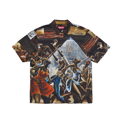 Supreme Ernie Barnes S/S Shirt Dance