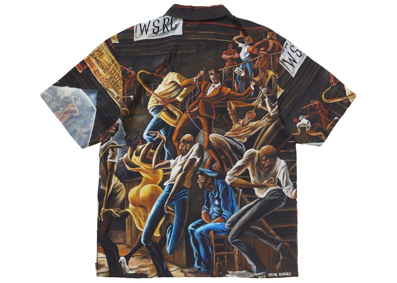 Supreme Ernie Barnes S/S Shirt Dance 圖 2