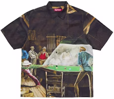 Supreme Ernie Barnes S/S Shirt Pool Hall Supreme Ernie Barnes S/S Shirt Pool Hall
