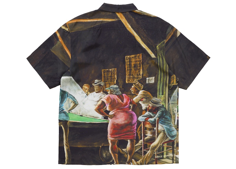 Supreme Ernie Barnes S/S Shirt Pool Hall 圖 2