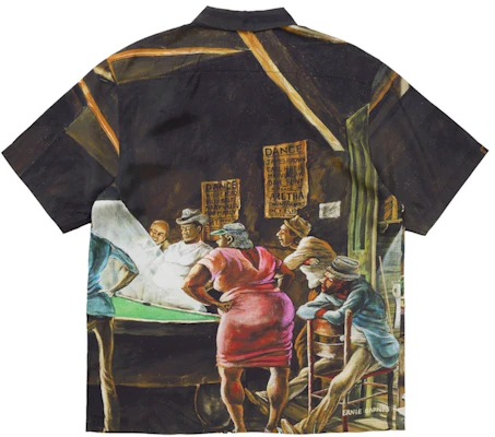 Kemeja Supreme Ernie Barnes S/S Pool Hall Order Kemeja Supreme Ernie Barnes S/S Pool Hall