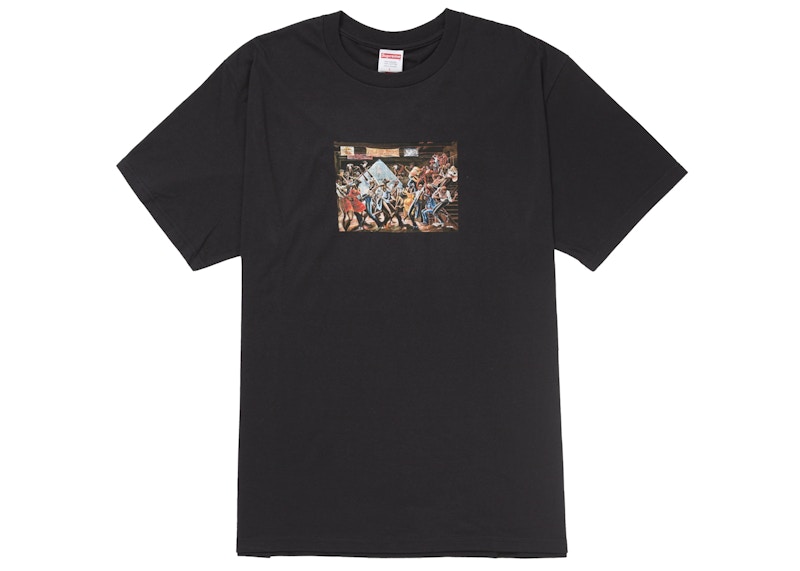 Supreme Ernie Barnes Tee Black