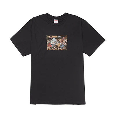Supreme Ernie Barnes Tee Black