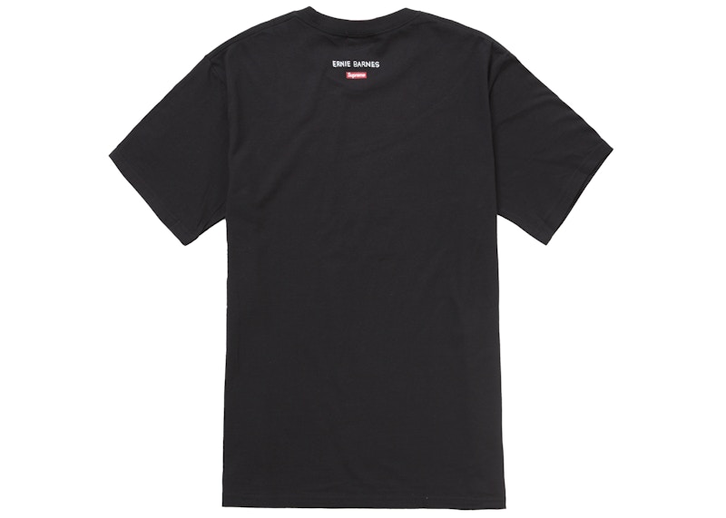 Supreme Ernie Barnes Tee Black 圖 2