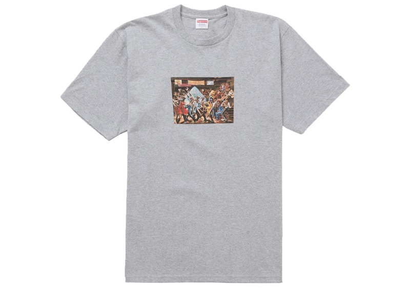 Supreme Ernie Barnes Tee Heather Grey