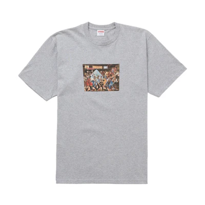 Supreme Ernie Barnes Tee Heather Grey