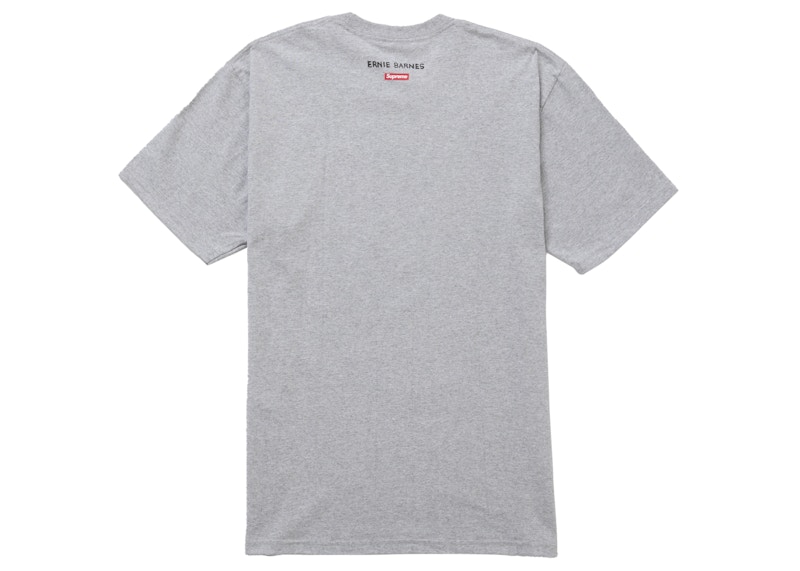 Supreme Ernie Barnes Tee Heather Grey 圖 2