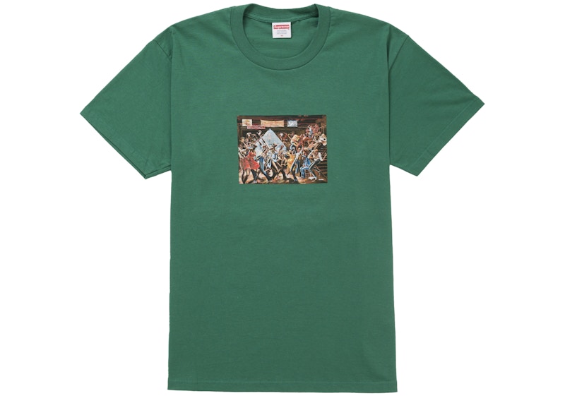 Supreme Ernie Barnes Tee Pine