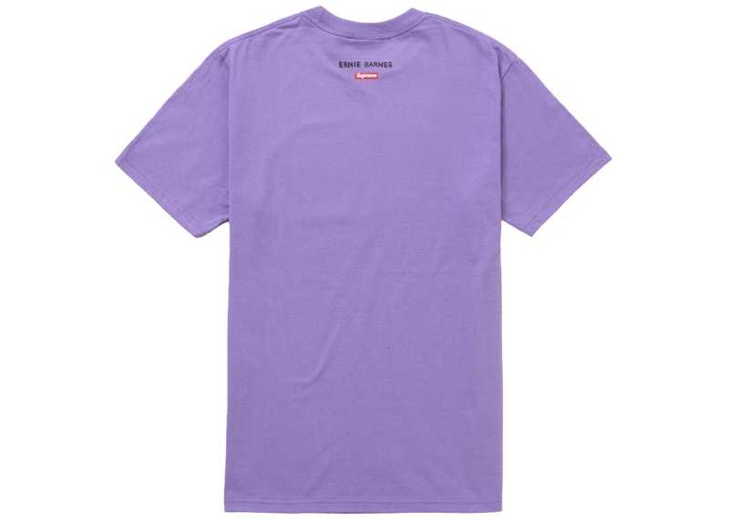 Supreme Ernie Barnes Tee Purple 圖 2