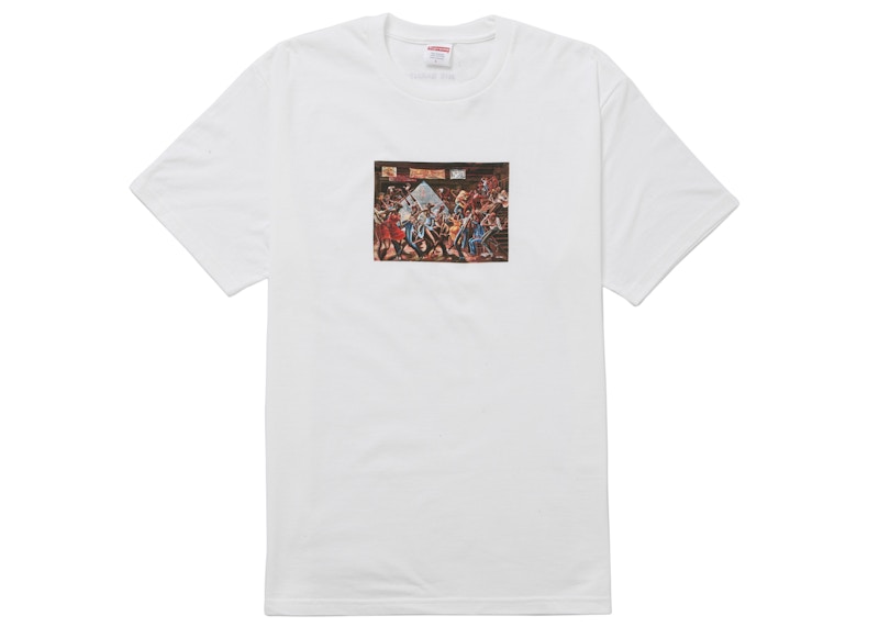 Supreme Ernie Barnes Tee White