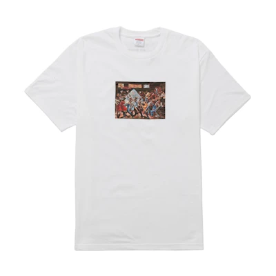 Supreme Ernie Barnes Tee White