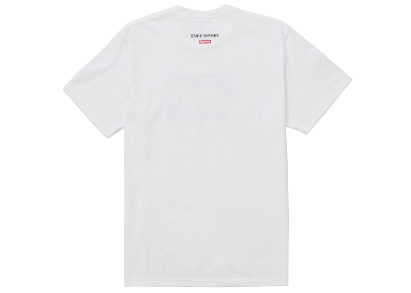 Supreme Ernie Barnes Tee White 圖 2