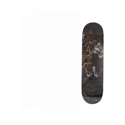 Supreme Ernie Barnes V Skateboard Deck Multicolor