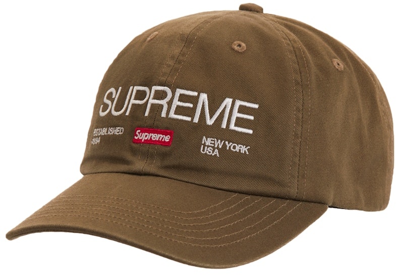 supreme-est-1994-6-panel-olive
