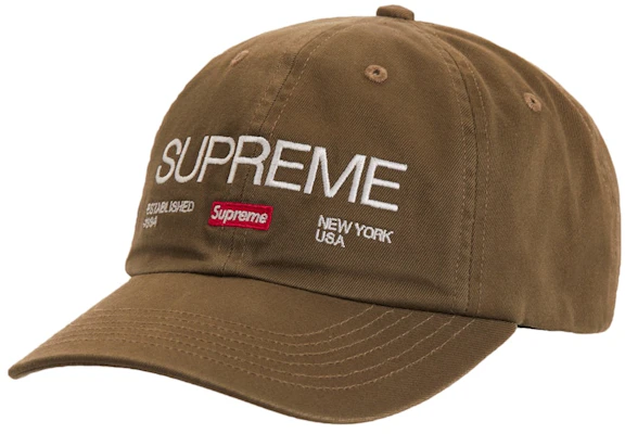 Supreme Est. 1994 六片帽 橄榄绿 Buy Supreme Est. 1994 六片帽 橄榄绿