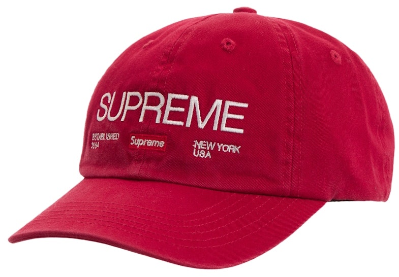 supreme-est-1994-6-panel-red