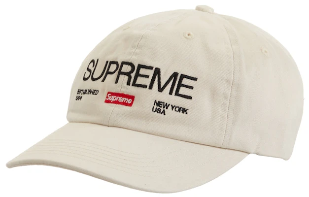 Supreme 創於1994 六片式石色帽 Buy Supreme 創於1994 六片式石色帽