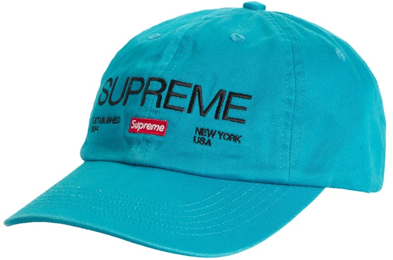 supreme-est-1994-6-panel-teal