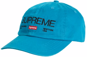 Supreme Est. 1994 6-Panel Teal Supreme Est. 1994 6-Panel Teal