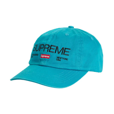 Supreme Est. 1994 6-Panel Teal