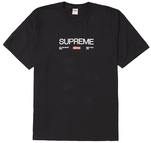 supreme-est-1994-tee-black