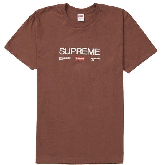 supreme-est-1994-tee-brown