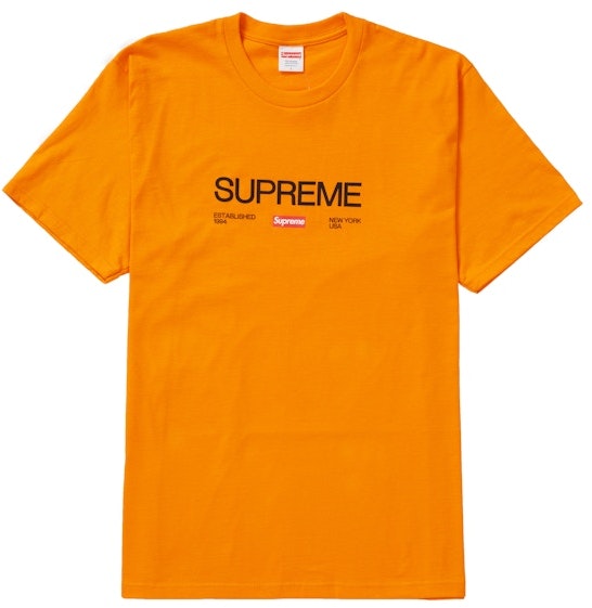 supreme-est-1994-tee-orange