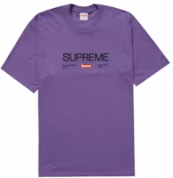 Supreme Est. 1994 Tee Purple Supreme Est. 1994 Tee Purple