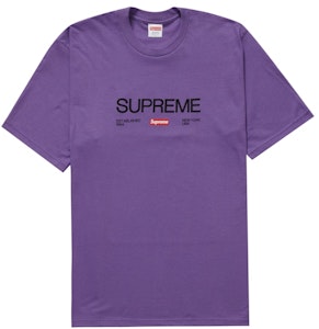 Supreme 1994 紫色短袖T恤 Buy Supreme 1994 紫色短袖T恤