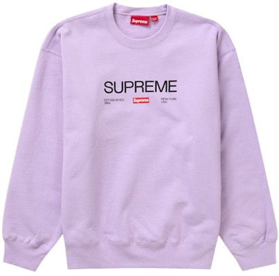 Supreme 經典圓領衫 紫色 Buy Supreme 經典圓領衫 紫色