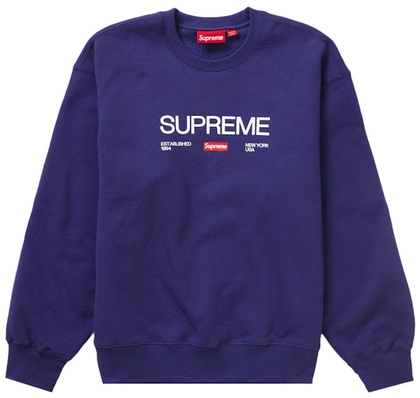 supreme-established-crewneck-washed-navy