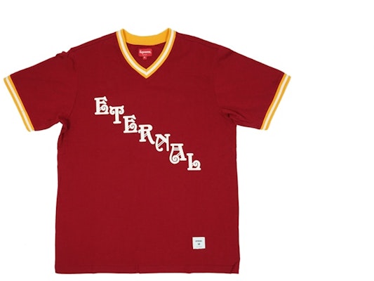 Supreme Eternal Practice Jersey Merah Anggur Buy Supreme Eternal Practice Jersey Merah Anggur