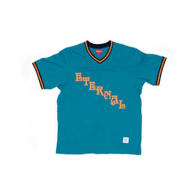 Supreme Eternal Practice Jersey Teal