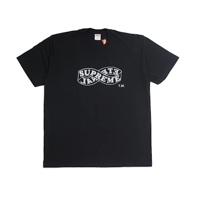 Supreme Eternal Tee (FW18) Black