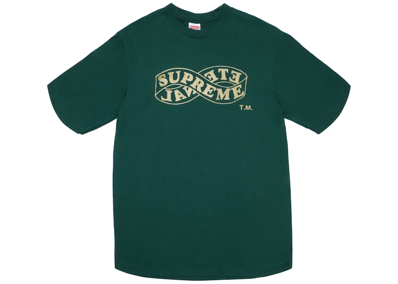 Supreme Eternal Tee (FW18) Dark Green
